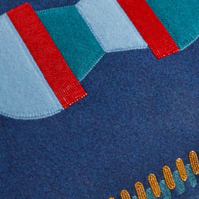 エルメス クッション フィニッシュ柄 馬 エルメス クッション